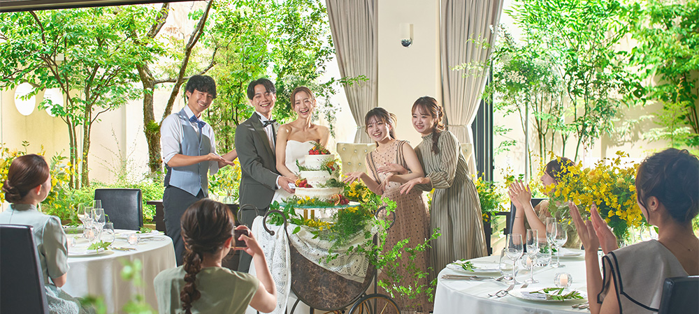 披露宴会場　ラフィーネ